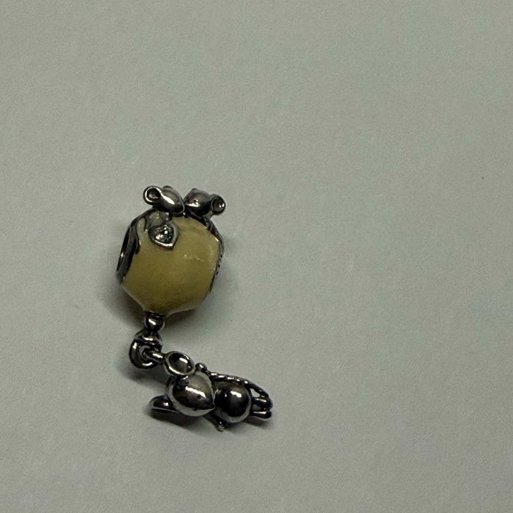 Pandora Mouse Charm